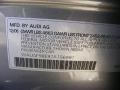 Quartz Gray Metallic - A4 2.0T Sedan Photo No. 30