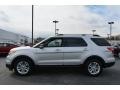 2015 Ingot Silver Ford Explorer XLT  photo #5