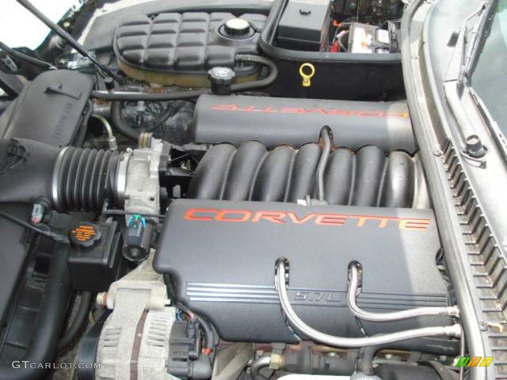 1997 Corvette Coupe - Arctic White / Black photo #22