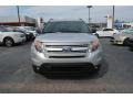 2015 Ingot Silver Ford Explorer XLT  photo #7