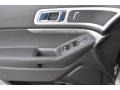 2015 Ingot Silver Ford Explorer XLT  photo #8