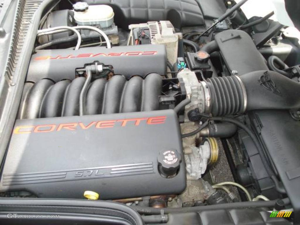1997 Corvette Coupe - Arctic White / Black photo #23