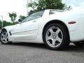 1997 Arctic White Chevrolet Corvette Coupe  photo #24