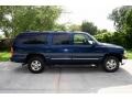 2001 Indigo Blue Metallic Chevrolet Suburban 1500 LT 4x4  photo #7