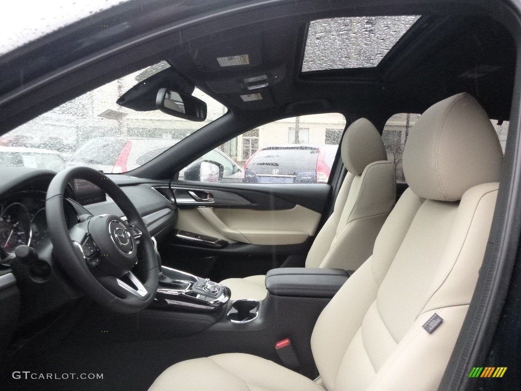 2017 Mazda CX-9 Grand Touring AWD Front Seat Photo #119006736