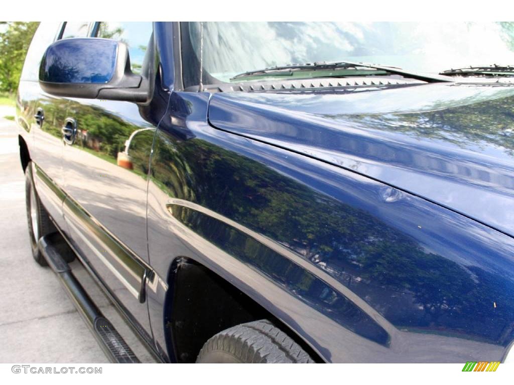 2001 Suburban 1500 LT 4x4 - Indigo Blue Metallic / Light Gray/Neutral photo #13