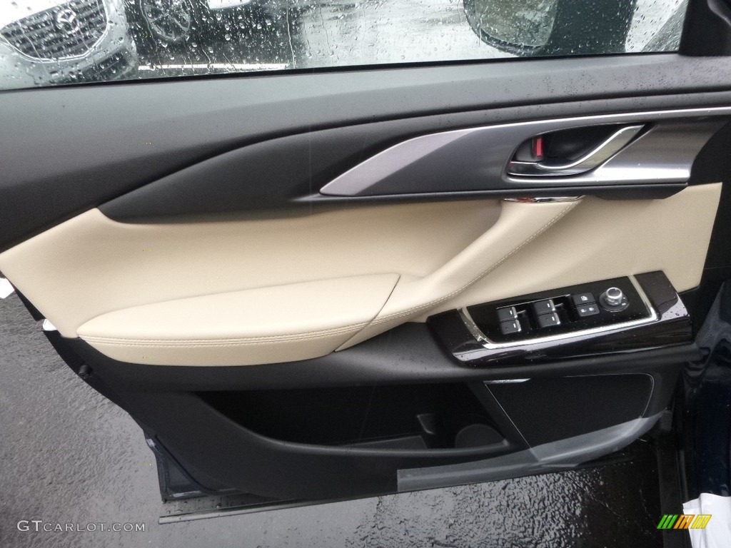 2017 Mazda CX-9 Grand Touring AWD Sand Door Panel Photo #119006826