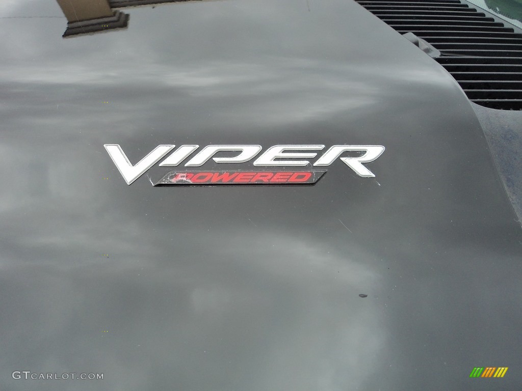 2005 Dodge Ram 1500 SRT-10 Quad Cab Marks and Logos Photo #119006844