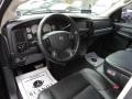 Dark Slate Gray 2005 Dodge Ram 1500 SRT-10 Quad Cab Interior Color