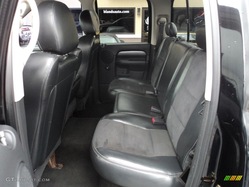 2005 Dodge Ram 1500 SRT-10 Quad Cab Interior Color Photos