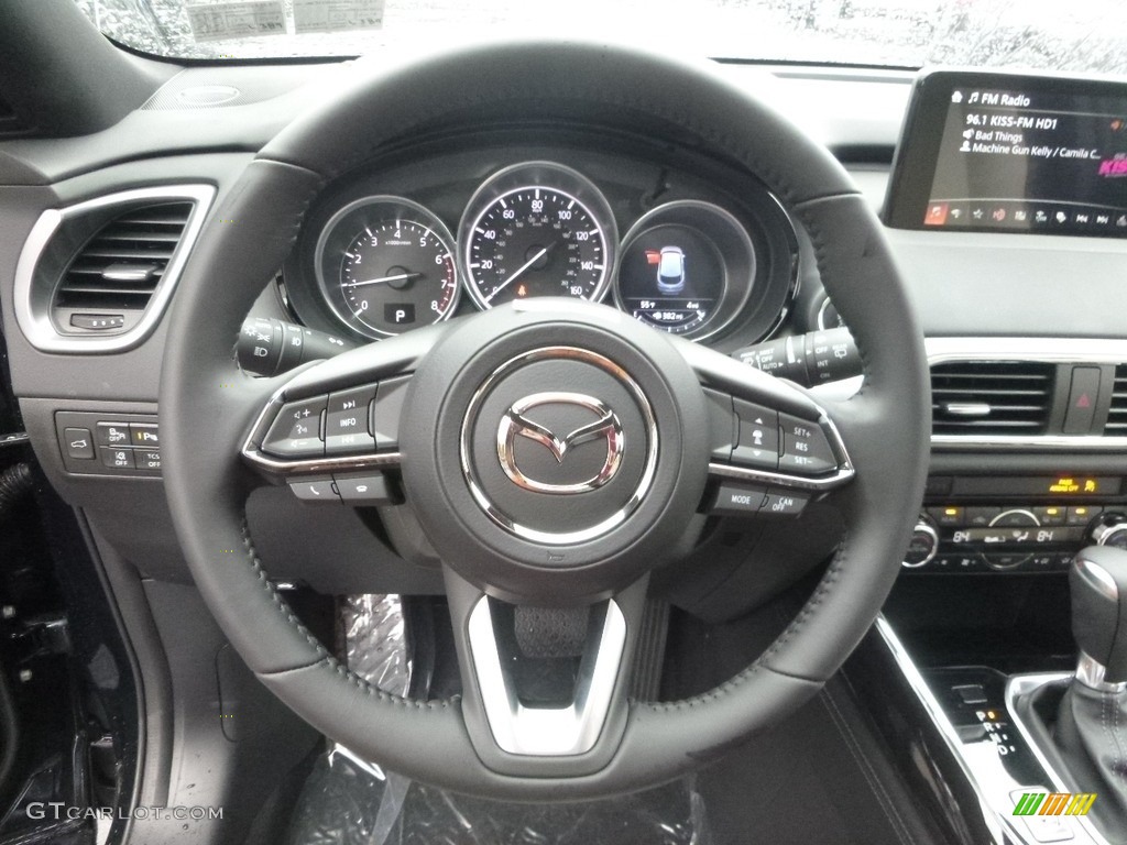 2017 Mazda CX-9 Grand Touring AWD Sand Steering Wheel Photo #119006919