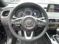 Sand 2017 Mazda CX-9 Grand Touring AWD Steering Wheel