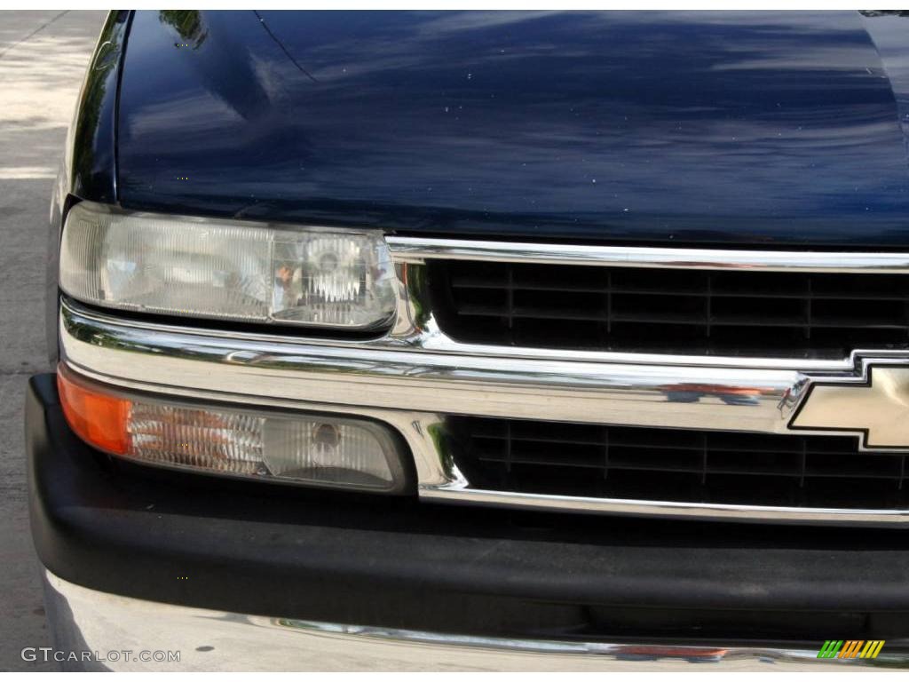 2001 Suburban 1500 LT 4x4 - Indigo Blue Metallic / Light Gray/Neutral photo #15