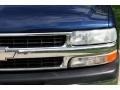 2001 Indigo Blue Metallic Chevrolet Suburban 1500 LT 4x4  photo #16