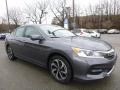 2017 Modern Steel Metallic Honda Accord EX Sedan  photo #5