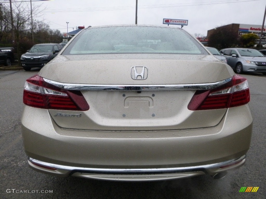 2017 Accord LX Sedan - Champagne Frost Pearl / Ivory photo #3