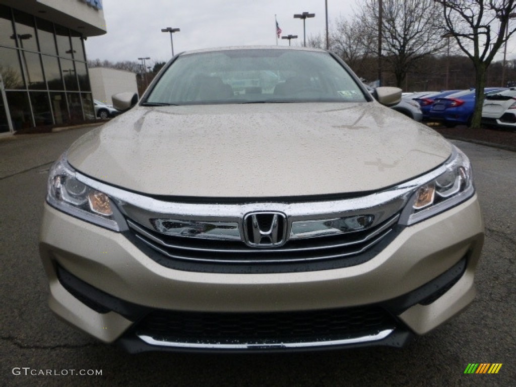 Champagne Frost Pearl 2017 Honda Accord LX Sedan Exterior Photo #119007306