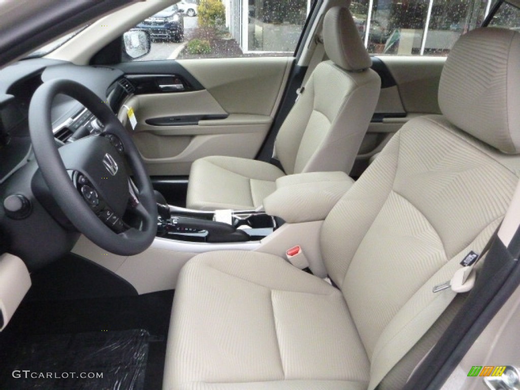 2017 Honda Accord LX Sedan Front Seat Photo #119007318