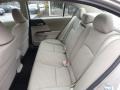 2017 Honda Accord Ivory Interior Rear Seat Photo