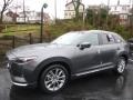 2017 Machine Gray Metallic Mazda CX-9 Signature AWD  photo #4