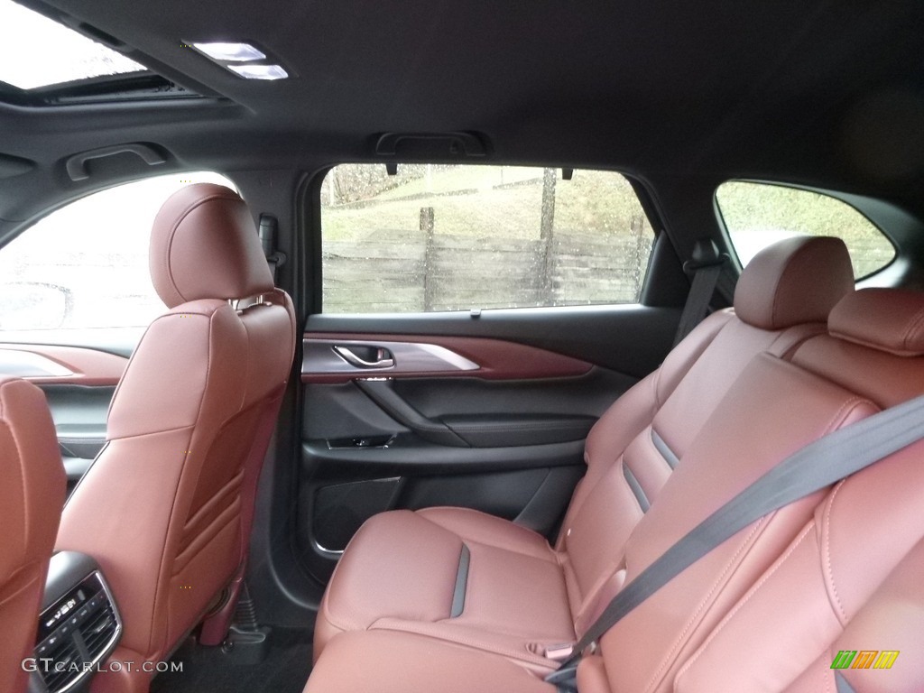 Signature Auburn Interior 2017 Mazda CX-9 Signature AWD Photo #119007420