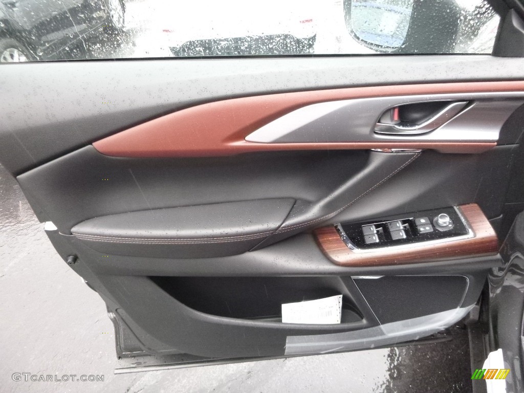 2017 Mazda CX-9 Signature AWD Signature Auburn Door Panel Photo #119007471