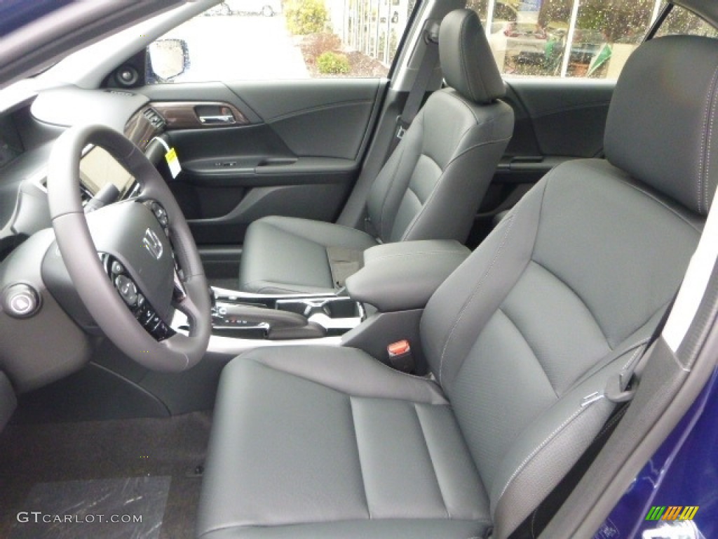 2017 Honda Accord Hybrid EX-L Sedan Front Seat Photos