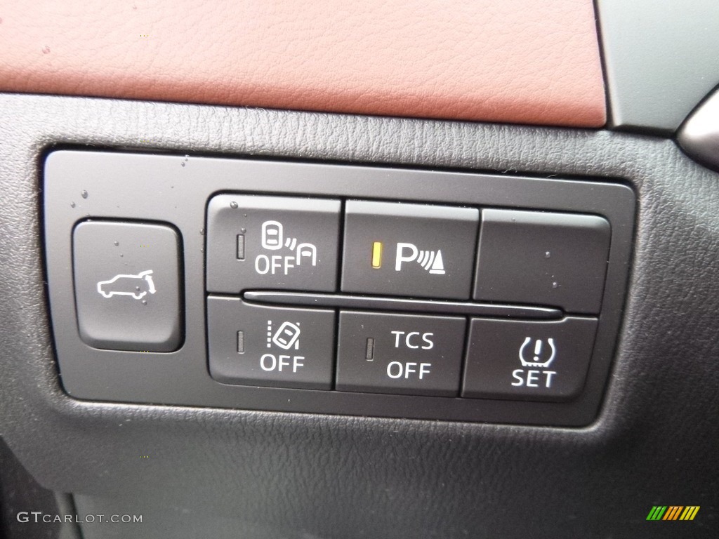 2017 Mazda CX-9 Signature AWD Controls Photo #119007531