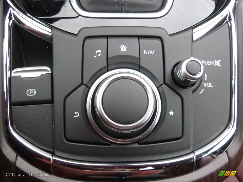 2017 Mazda CX-9 Signature AWD Controls Photo #119007582