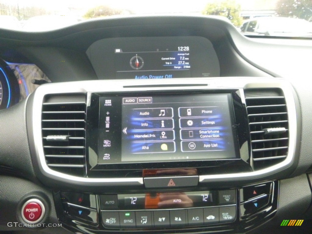 2017 Honda Accord Hybrid EX-L Sedan Controls Photos