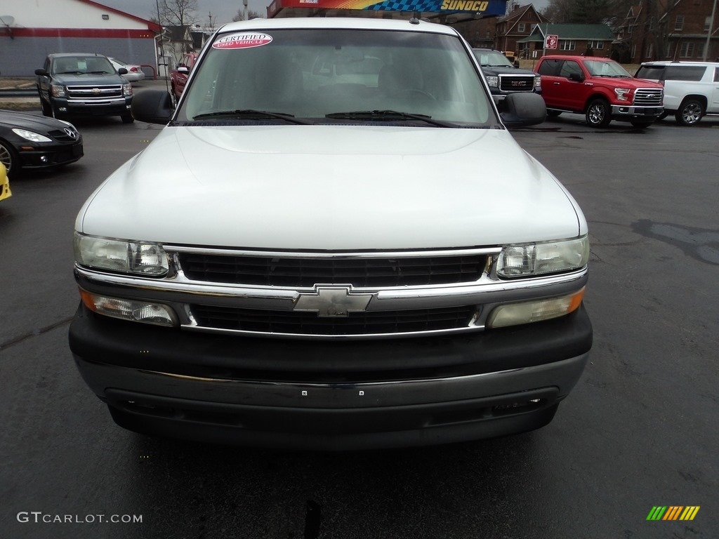 2005 Tahoe LS - Summit White / Gray/Dark Charcoal photo #29