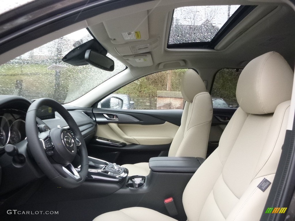Sand Interior 2017 Mazda CX-9 Touring AWD Photo #119007729