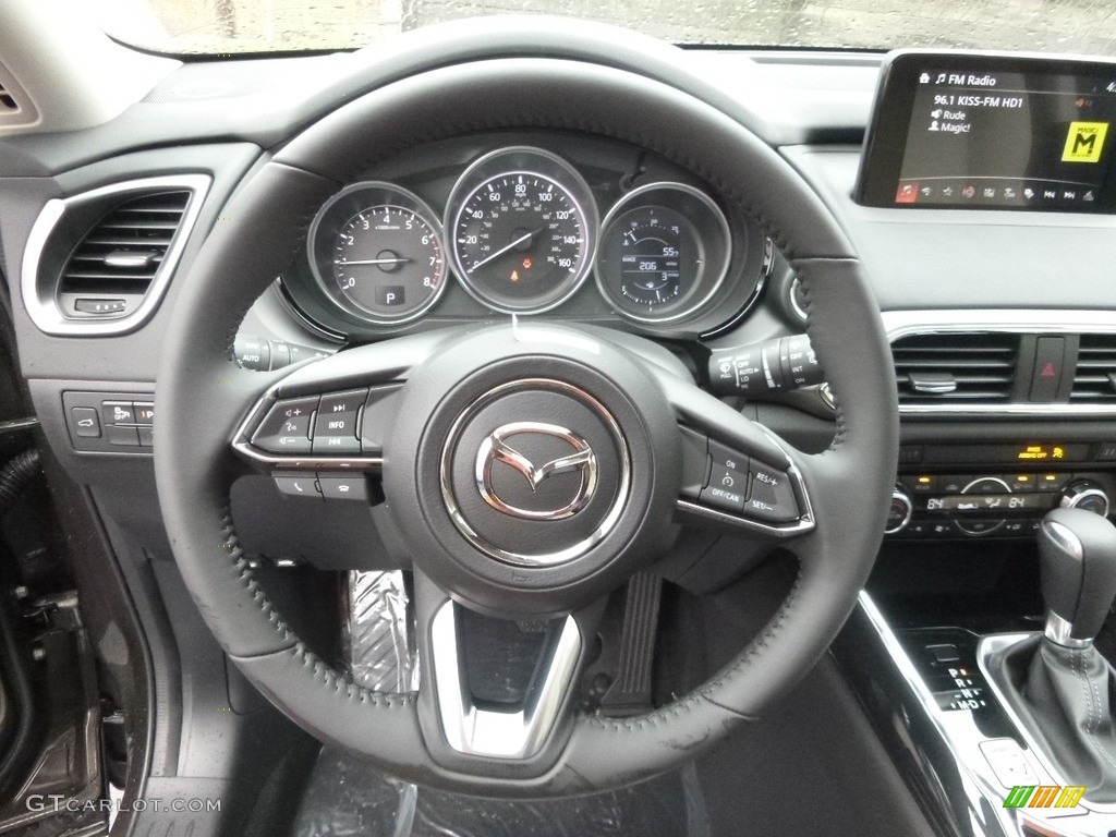 2017 Mazda CX-9 Touring AWD Sand Steering Wheel Photo #119007873