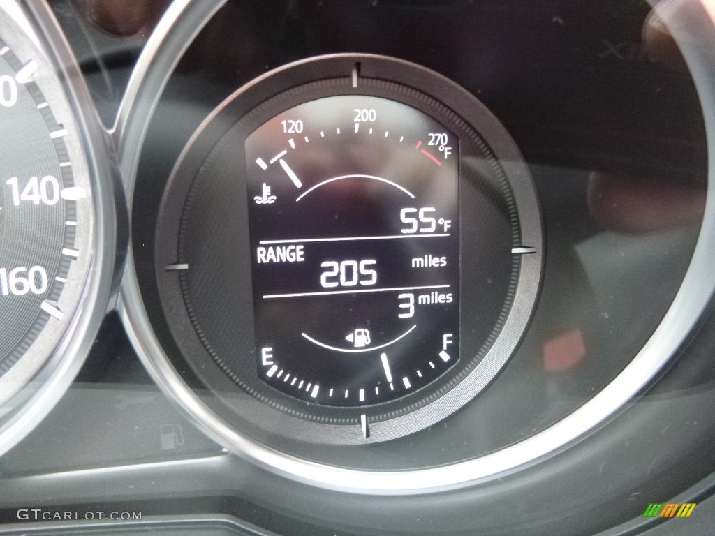 2017 Mazda CX-9 Touring AWD Gauges Photos