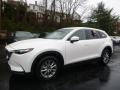 2017 Snowflake White Pearl Mica Mazda CX-9 Touring AWD  photo #4