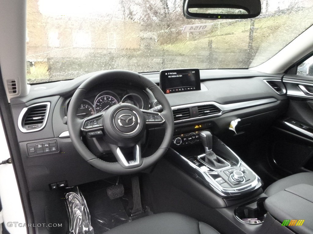 2017 Mazda CX-9 Touring AWD Black Dashboard Photo #119008131