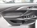 Black 2017 Mazda CX-9 Touring AWD Door Panel