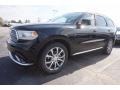 2017 DB Black Crystal Dodge Durango SXT  photo #1