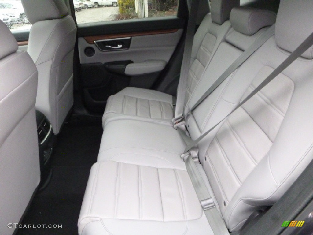 2017 CR-V Touring AWD - Gunmetal Metallic / Gray photo #9