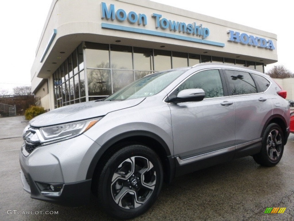 Lunar Silver Metallic Honda CR-V