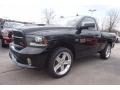 Brilliant Black Crystal Pearl 2017 Ram 1500 Sport Regular Cab