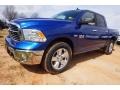 Blue Streak Pearl - 1500 Big Horn Crew Cab 4x4 Photo No. 1