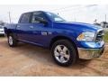 2017 Blue Streak Pearl Ram 1500 Big Horn Crew Cab 4x4  photo #4