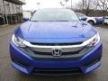 Aegean Blue Metallic - Civic LX Coupe Photo No. 6