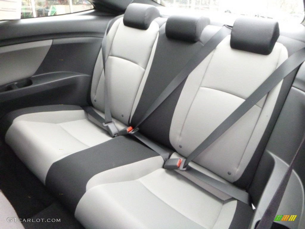 2017 Civic LX Coupe - Aegean Blue Metallic / Black/Ivory photo #9