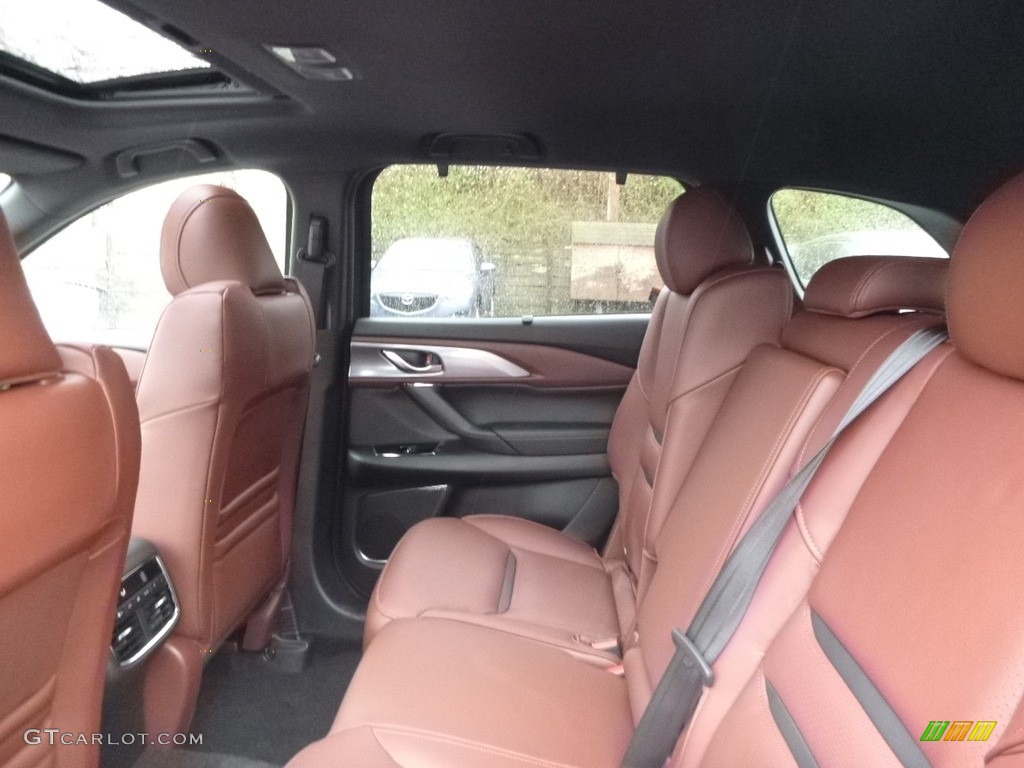 Signature Auburn Interior 2017 Mazda CX-9 Signature AWD Photo #119009547