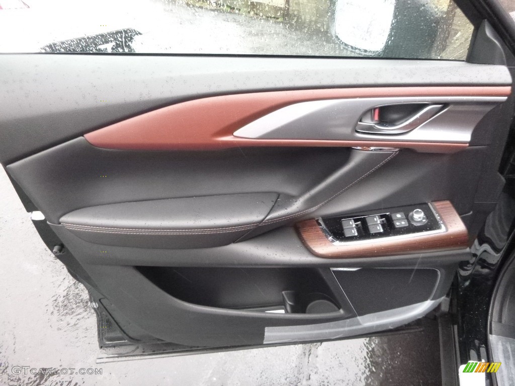2017 Mazda CX-9 Signature AWD Signature Auburn Door Panel Photo #119009583