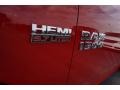 2017 Flame Red Ram 1500 Sport Quad Cab 4x4  photo #6