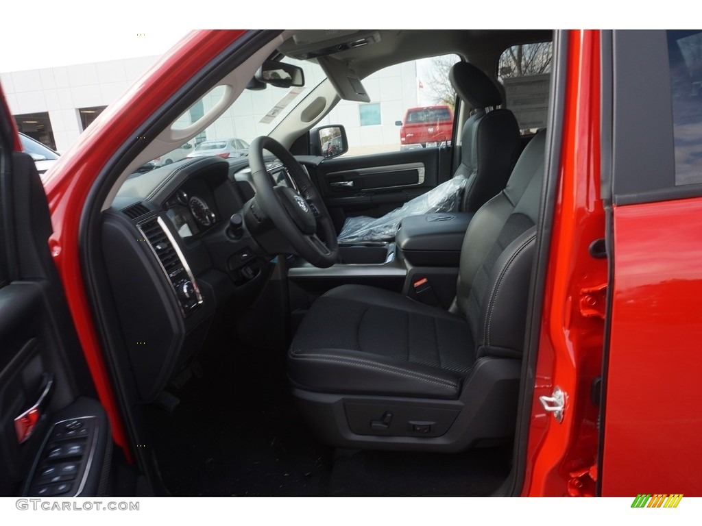 2017 1500 Sport Quad Cab 4x4 - Flame Red / Black photo #7