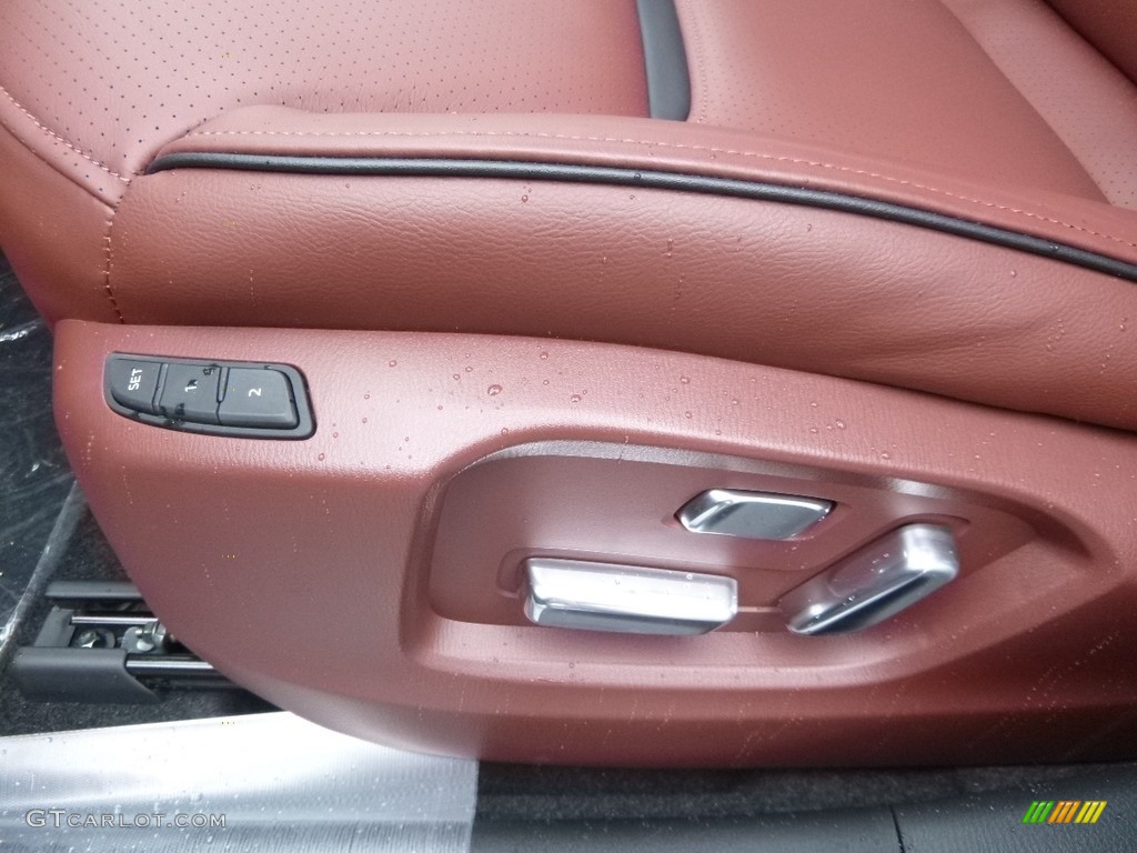 2017 Mazda CX-9 Signature AWD Front Seat Photo #119009619
